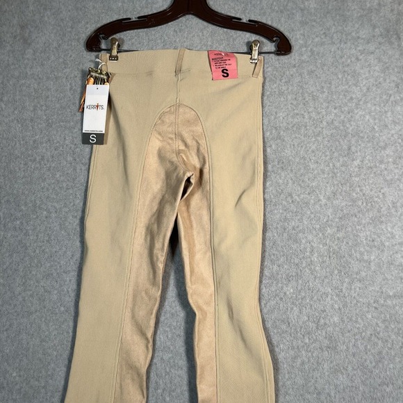 Kerrits Equestrian Pants Breeches S Beige Bootcut Full Seat Riding Tight NWT - Picture 15 of 16